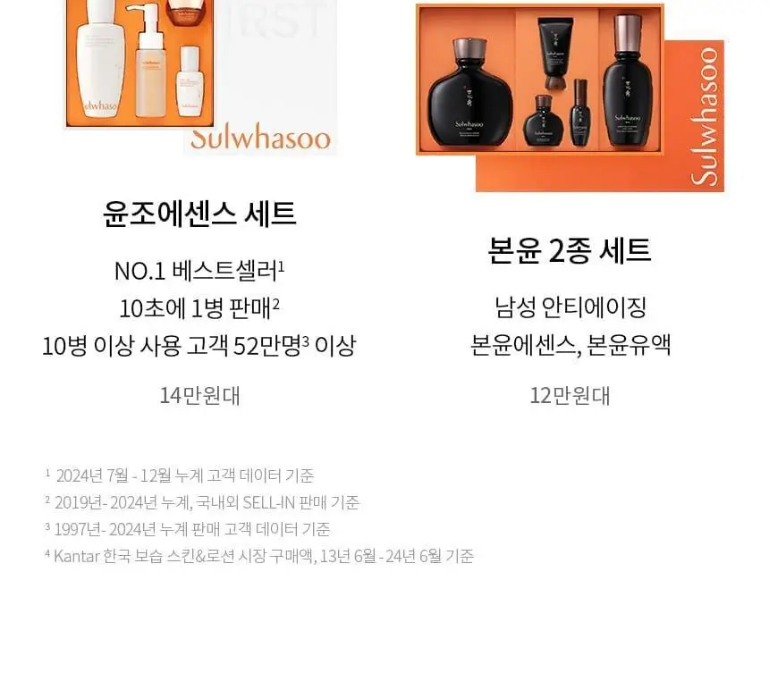 [업체배송][기프트박스/쇼핑백 증정] 설화수 퍼펙팅/에어리 쿠션 15g 홀리데이 기획(미니쿠션21N+톤업선크림10ml) 상세페이지 19